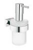 GROHE Essentials Cube 40756001 Дозатор жидкого мыла