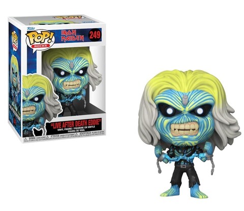 Funko POP! Iron Maiden: Live After Death Eddie (249)