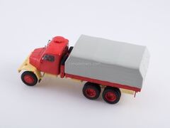 Praga V3S flatbed truck with canvas 1:43 AutoHistory