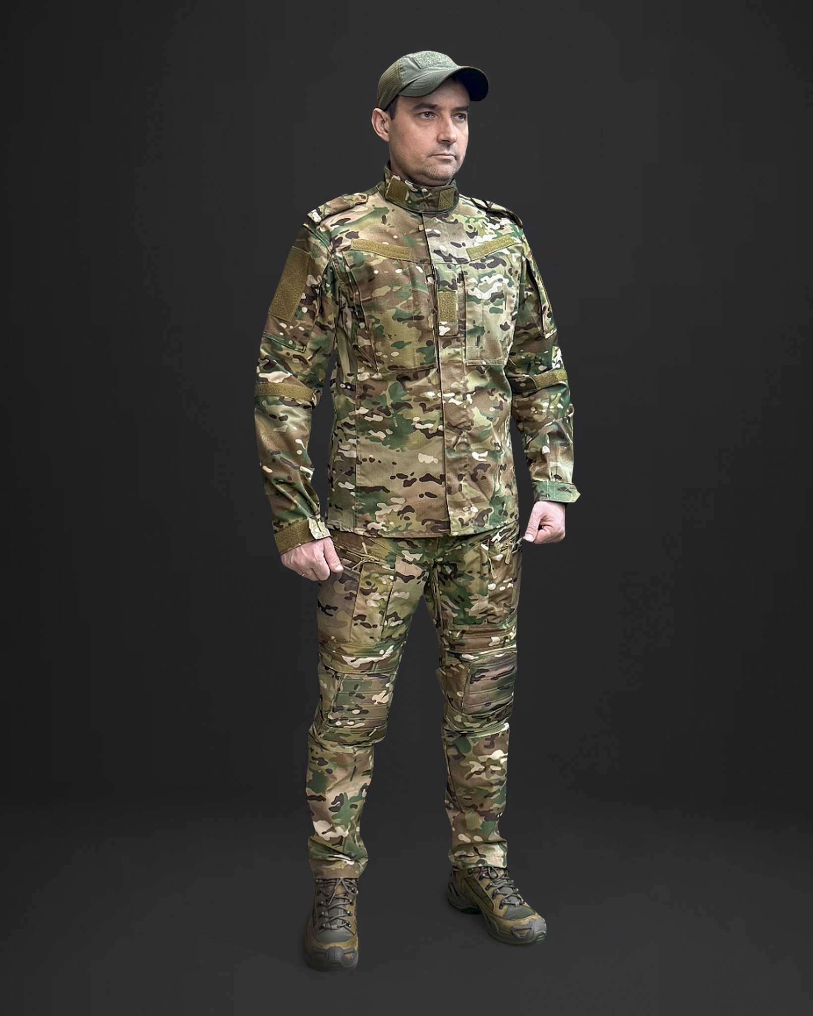 Тактический костюм, Мультикам