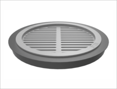 Решетка-гриль 400