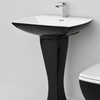 ArtCeram Jazz JZL003 01 50/JZ16CBI/NERO*1 Раковина подвесная, 60x48, цвет: чёрный