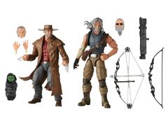 Фигурки Старик Логан и Соколиный Глаз Marvel Legends