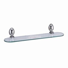 WasserKRAFT Weser K-8624 Полка косметическая, цвет: хром фото