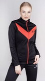 Лыжный жилет Nordski Base Black/Red женский