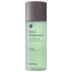 BLITHE Успокаивающая эссенция для лица «6 листьев» Vital Treatment 6 Calming Leaves
