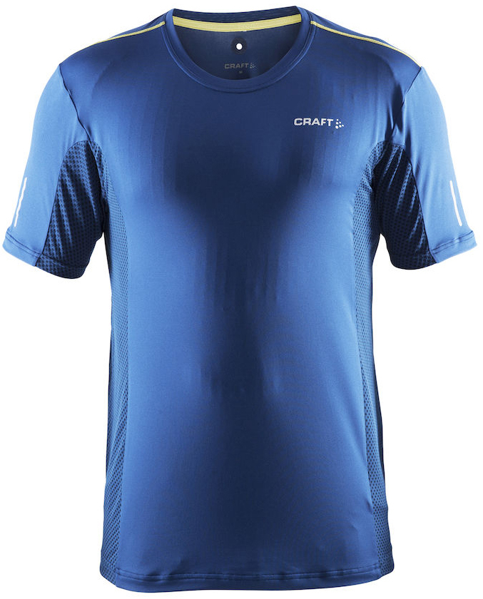CRAFT FOCUS MESH TEE мужская беговая футболка - 4