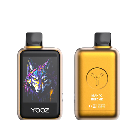 YOOZ SMART 25000 Манго Персик - Mango Peach