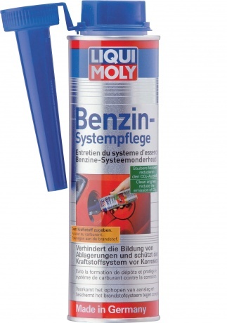 Присадка для ухода за бензиновой системой впрыска Liqui Moly Benzin System Pflege 300мл
