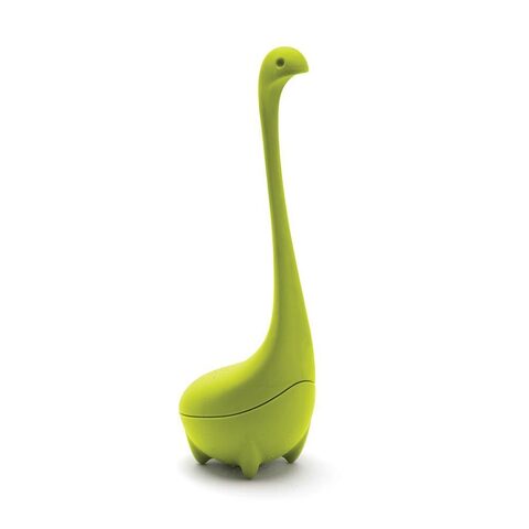 Ёмкость для заваривания чая baby nessie зелёная