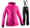 Женский горнолыжный костюм  8848 Altitude Aruba/Winity (flox/black) - 2