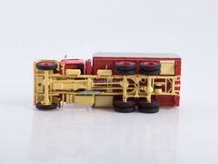 Praga V3S flatbed truck with canvas 1:43 AutoHistory