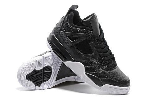 Air Jordan 4 Retro Premium 'Black' 