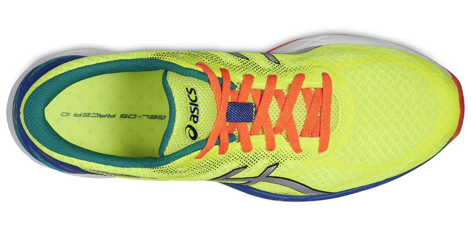 Asics Gel-DS Racer 10 Мужские кроссовки для бега желтые - 3