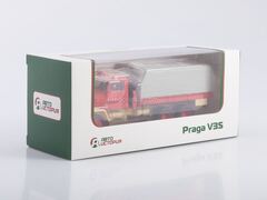Praga V3S flatbed truck with canvas 1:43 AutoHistory