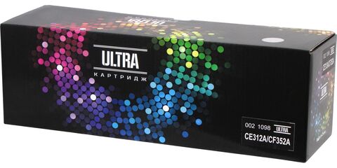 Картридж лазерный цветной ULTRA 126A/130A Universal CE312A/CF352A желтый (yellow), до 1000 стр - купить в компании MAKtorg
