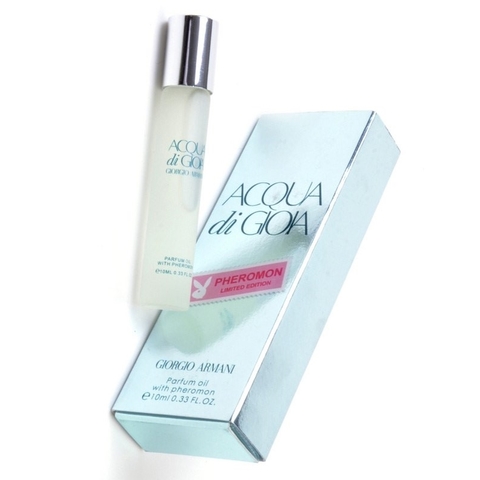 Духи с феромонами Armani Aqua di Gioia NEW жен. 10 мл.