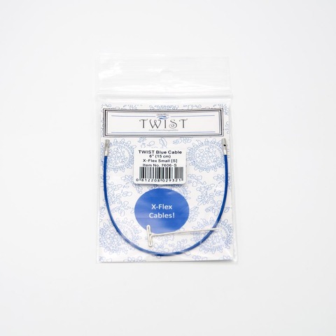 Леска Twist x-flex blue cable, ChiaoGoo