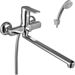 Lemark Plus Grace LM1551C Смеситель для ванны универсальный Хром фото