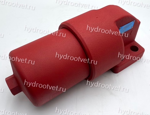 Фото DFAFEBN/HC330QE10D1.X/-L24 - Напорный фильтр гидравлический одинарный модели DF AFE тонкость фильтрации 10 мкм, типоразмер 330, вид присоединения: фланец Расстояние между крепежными отверстиями: 95х58, материал корпуса - чугун, рабочее давление до 315 бар, визуально-электрический (лампа с напряжением 24В) индикатор загрязнения