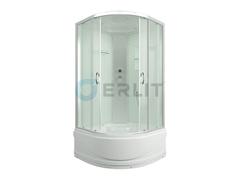 ДУШЕВАЯ КАБИНА ERLIT ER3510TP-C3 100x100x215 ВЫСОКИЙ ПОДДОН