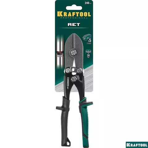 KRAFTOOL RET, 240 мм, клещи для гофрирования (23276)