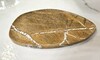Чаша Shaped stone plate-coffee color — фото 4