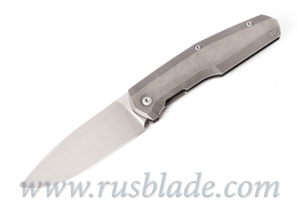 CKF/Philippe Jourget collab FIF18Ti (M398, Ti handle) - фотография 