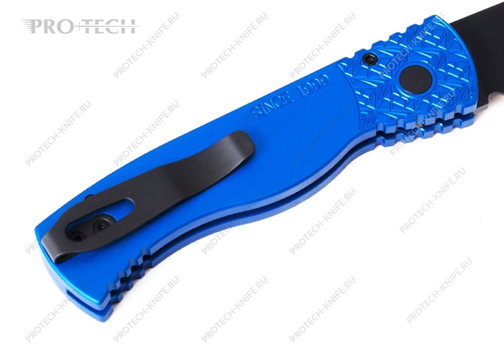 Нож Pro-Tech Tactical Response TR-2 T206 NEXUS BLUE - фотография 