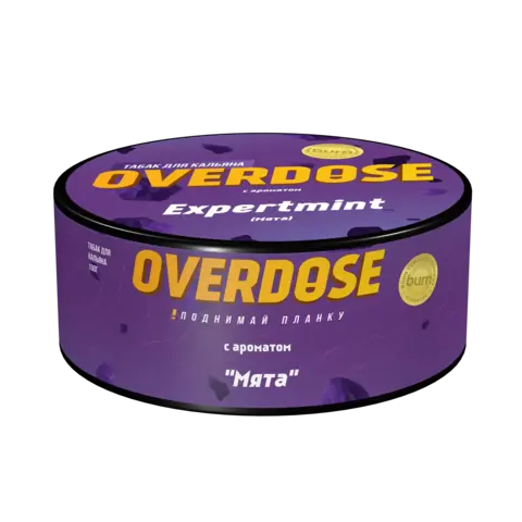 М. Табак для кальяна Overdose Мята, 100г.