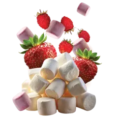 BLACKBURN HiT 30г. DJ Marshmallow / Маршмеллоу Клубника Земляника (М)