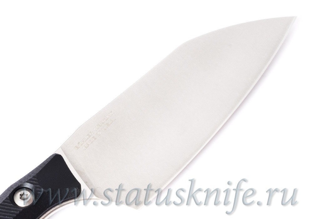 Нож Microtech Kitchen Santoku Small Black G-10 3300-10BK
