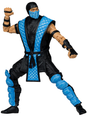 Фигурка Mortal Kombat: Sub Zero Klassics (БАМП)
