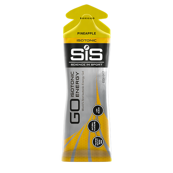 Набор углеводных гелей SIS Go Isotonic Gel ананас-тропики-фруктовый салат - 2