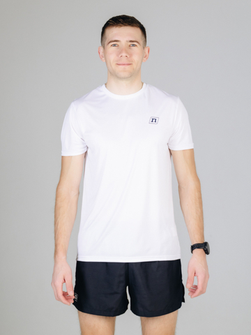 Спортивная тренировочная футболка Noname White Line Miler T-Shirt 25 UX white
