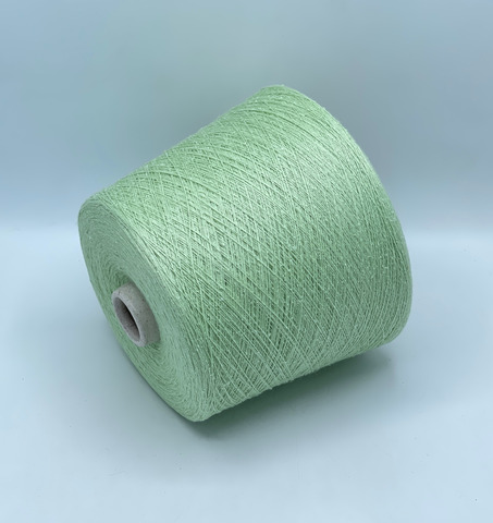 Luxury Selection by Ri.Go, Demicash, 1400м. 45% Шелк, 15% Кашемир, 40% Хлопок, Светло-зеленый(214/634), 39549