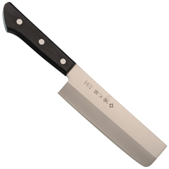 Фото Кухонный нож для овощей Накири, Western Knife, TOJIRO, F-315, сталь VG-10