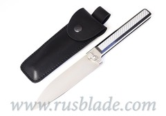 Exclusive Kitchen Outdoor Big Knife Urakov M390 Full Custom 