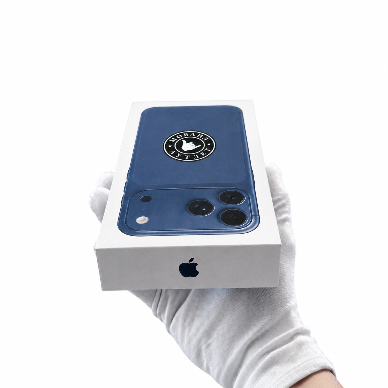 iPhone 17 Pro Max eSIM 512 ГБ, Deep Blue