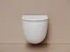 Ceramica Nova Тренд (Vogue) CN4008TMW Подвесной унитаз безободковый, смыв торнадо