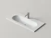 Ceramica Nova CN6093 CN6093 Раковина мебельная Ceramicanova Калиста (Calista) 810x395x125, белый