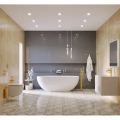 Cezares CZR-STREAM-170-78-56-SSB Ванна из искусственного камня Solid Surface 1700x780x560 фото