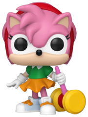 Фигурка Funko POP! Games Sonic the Hedgehog Amy Rose (1171) 90834