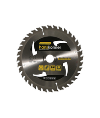 Пильный диск по дереву THIN KERF 165x20 мм, 36 зубьев, Штурм