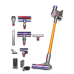 Беспроводной вертикальный пылесос Dyson V8 Absolute (SV25), Yellow / Nickel