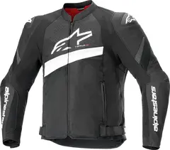 T-GP Plus R v4 Airflow Jacket / Черно-белый