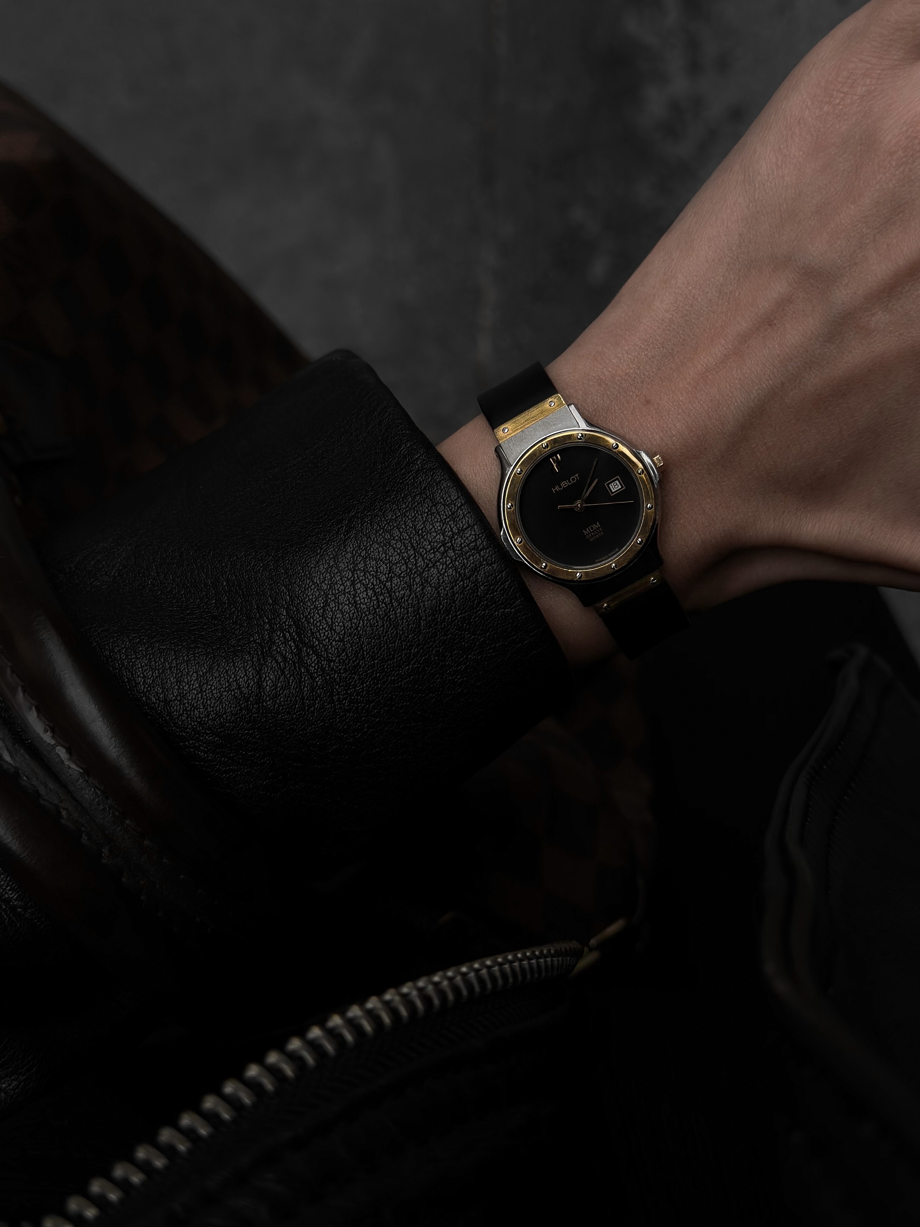 Винтажные часы Hublot — фото 2