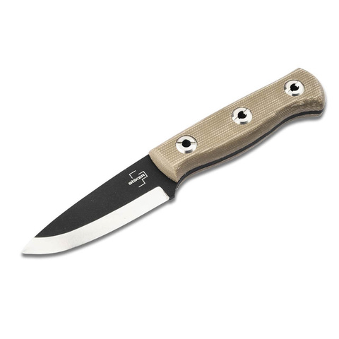 Нож с фиксированным клинком Boker Plus Vigtig 2.0, сталь 1095, 02BO116