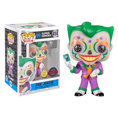 Funko POP! DC. Dia de Muertos: Joker (GW Exc) (414)
