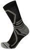 Термоноски средней высоты Mico X-Performance X-Country черные - 1